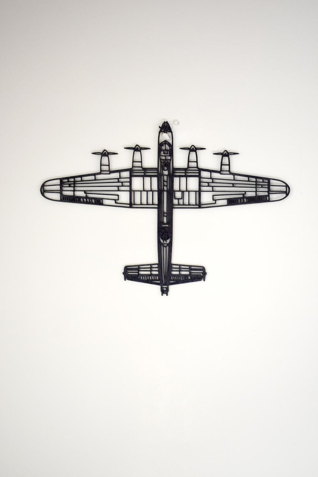 RAF, Avro Lancaster I/III WW2 Bomber Wall Art - (20cm-45cm span)