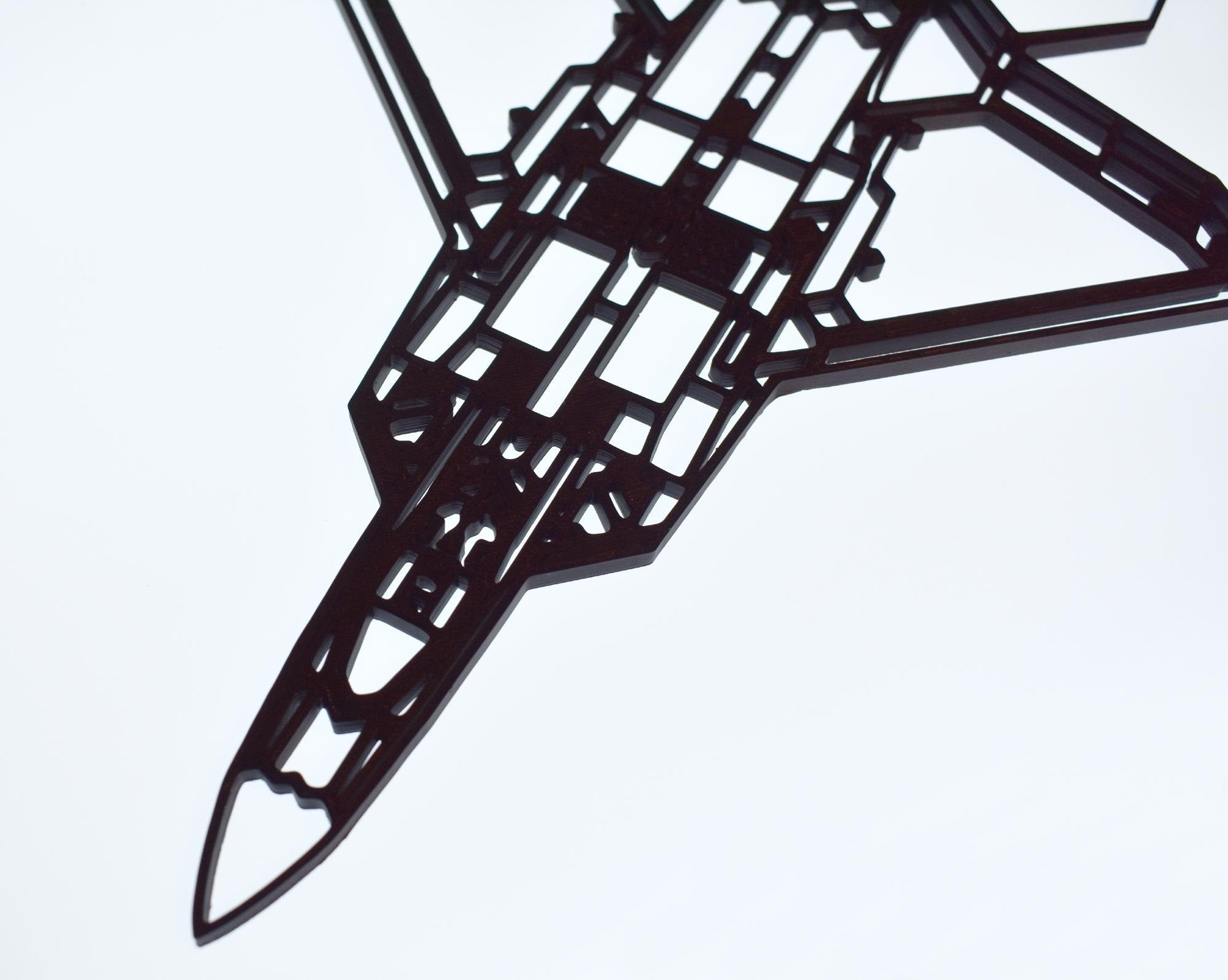 Lockheed Martin F-22 Raptor Wall Art - (20cm-45cm in length)