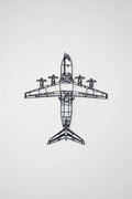 Airbus A400M Atlas Military Transport Aircraft Wall Art (20 to 45cm long)
