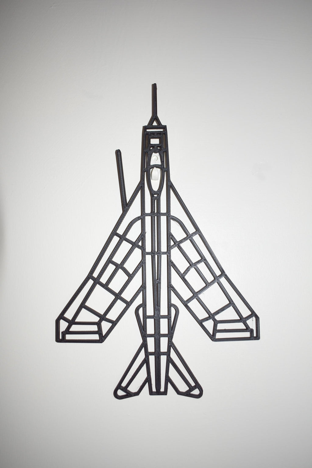 English Electric Lightning Jet Fighter Wall Art (20-45cm long)