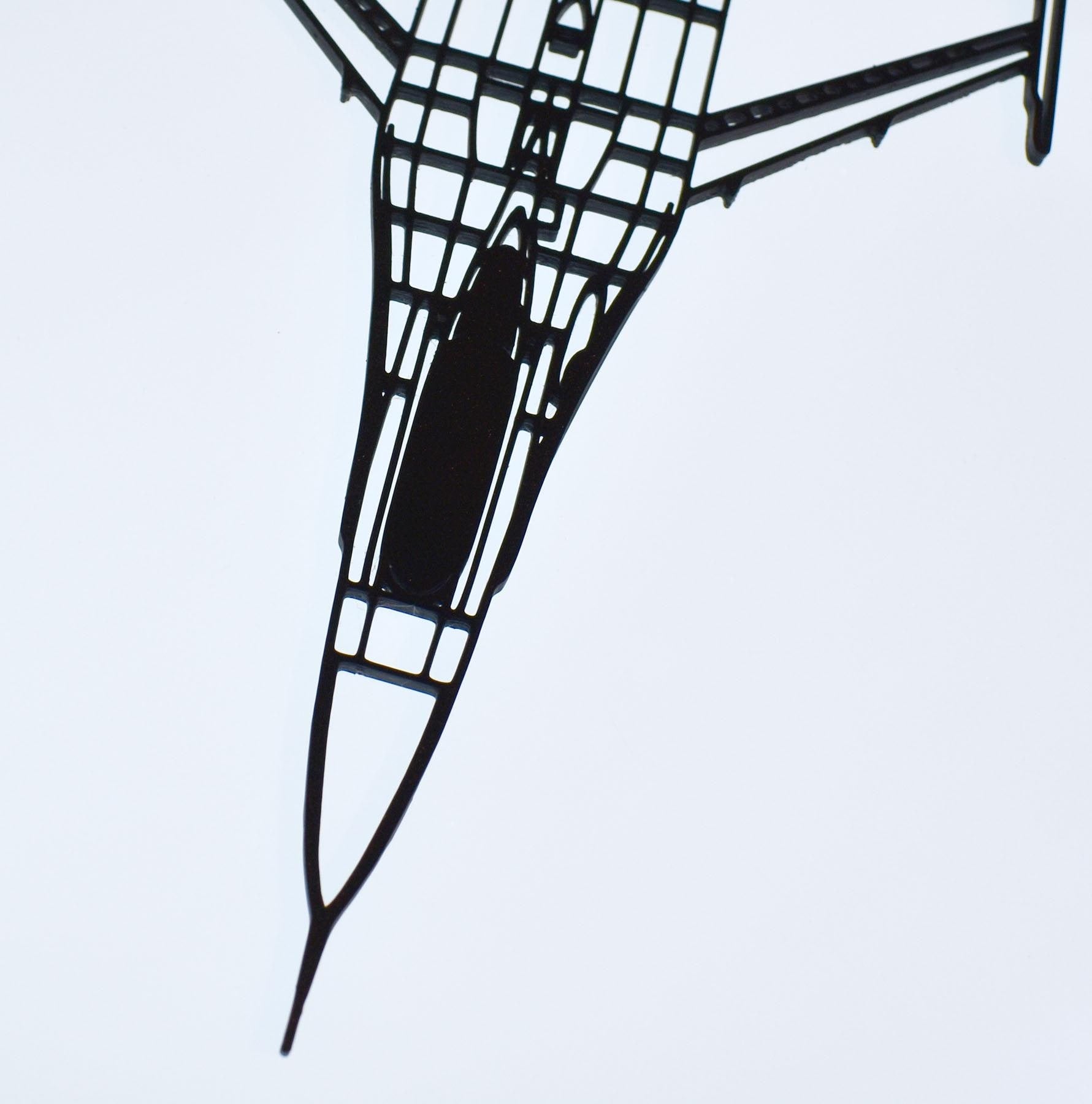 General Dynamics (Lockheed-Martin) F-16 Fighting Falcon Wall Art - (20cm-45cm length)