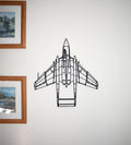 de Havilland Sea Vixen FAW.2 Jet Fighter Wall Art - 20cm-45cm in length