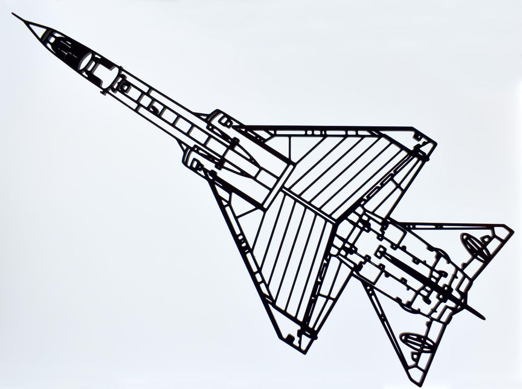 BAC (British Aircraft Corporation) TSR.2 Wall Art