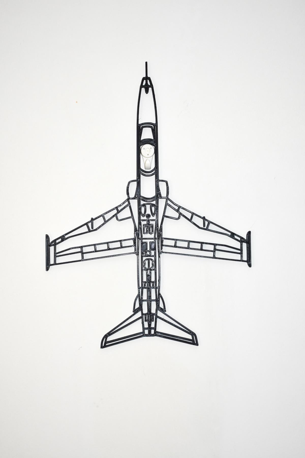 BAe Systems Hawk T.2, High-Performance Trainer Wall Art (20cm-45cm length)
