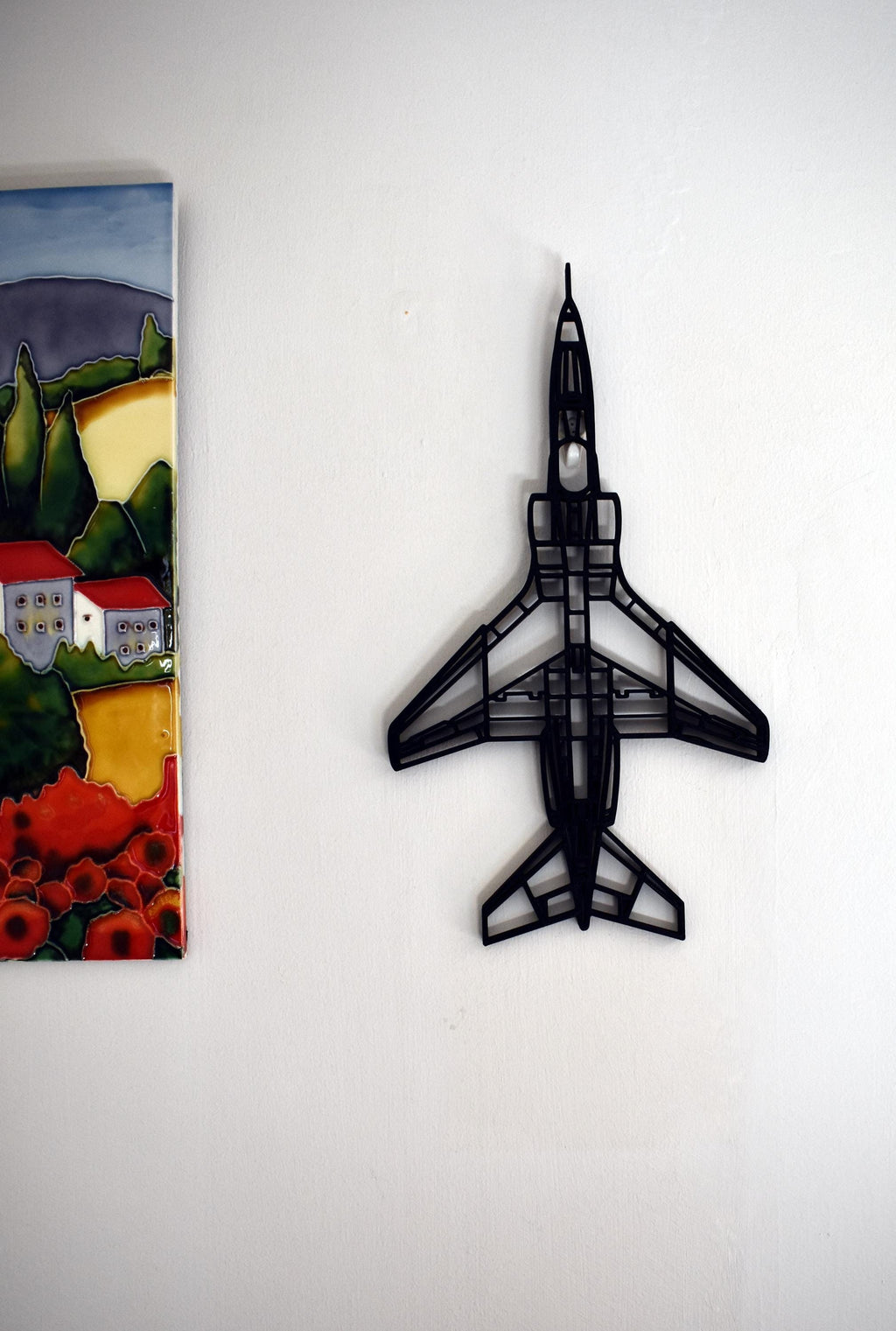 3D Printed Sepecat Jaguar GR.1 Wall Art - (20cm to 45cm in length)