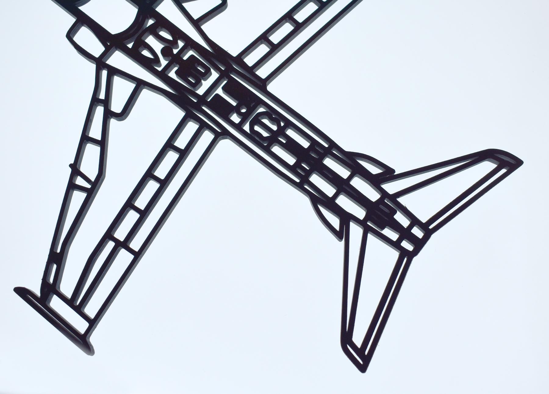 BAe Systems Hawk T.2, High-Performance Trainer Wall Art (20cm-45cm length)