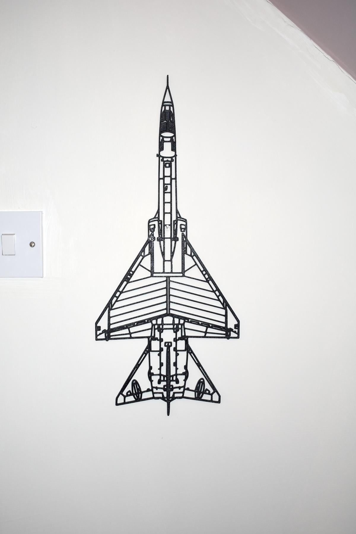 BAC (British Aircraft Corporation) TSR.2 Wall Art