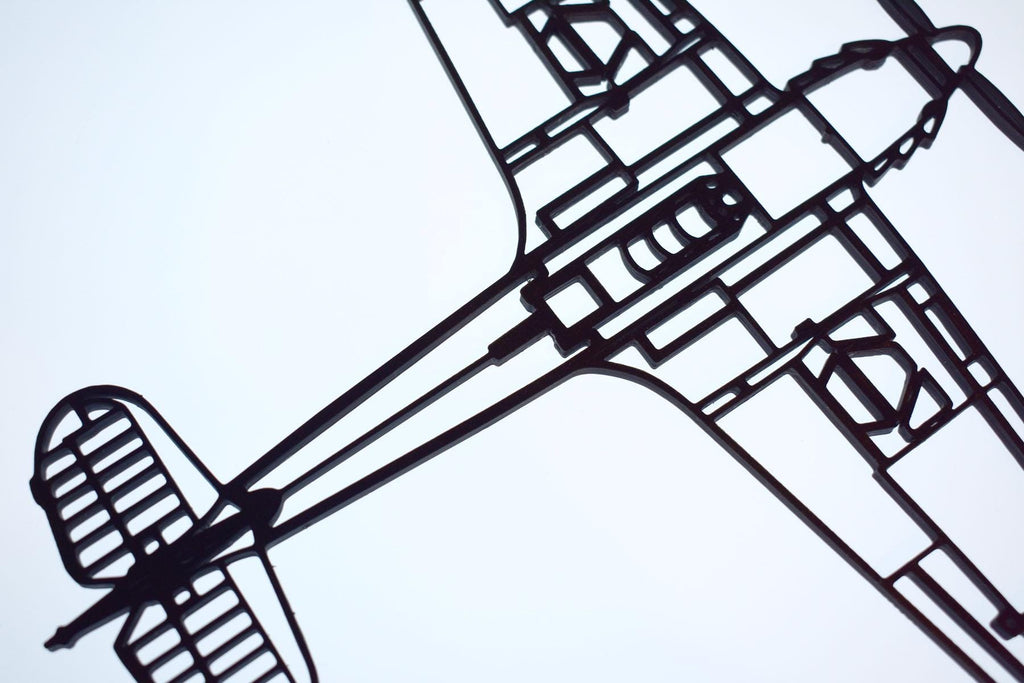 Royal Air Force, Hawker Hurricane Wall Art (20cm to 45cm span)