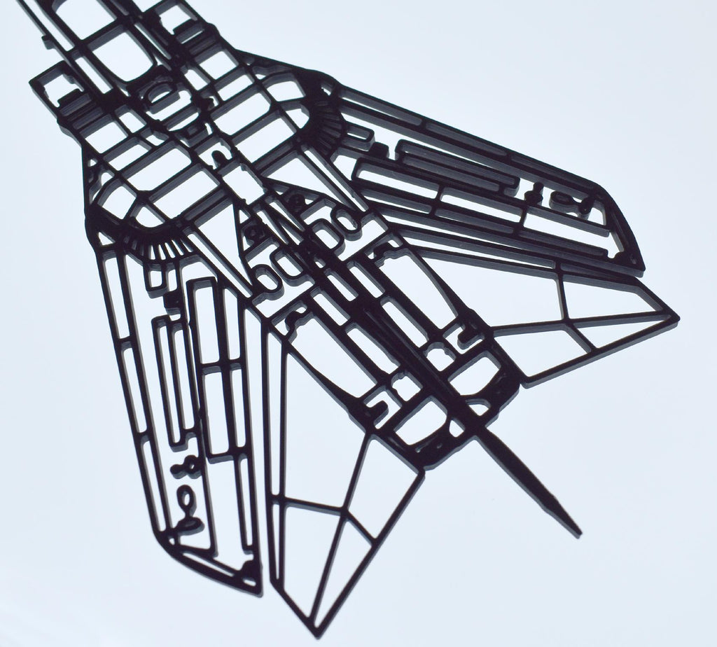 Royal Air Force (RAF) Panavia Tornado GR.4 Wall Art - (20cm-45cm in length)