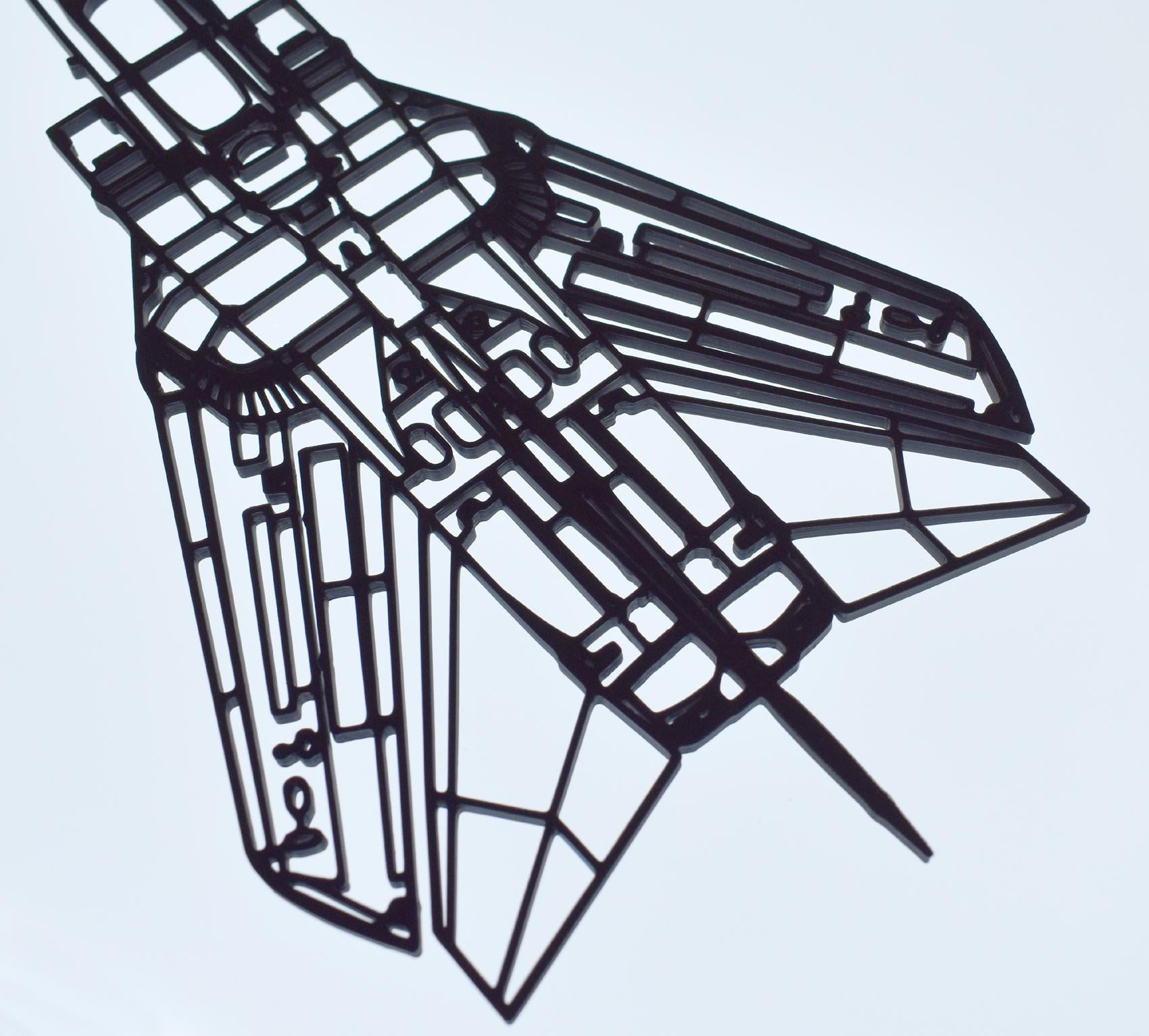 Royal Air Force (RAF) Panavia Tornado GR.4 Wall Art - (20cm-45cm in length)