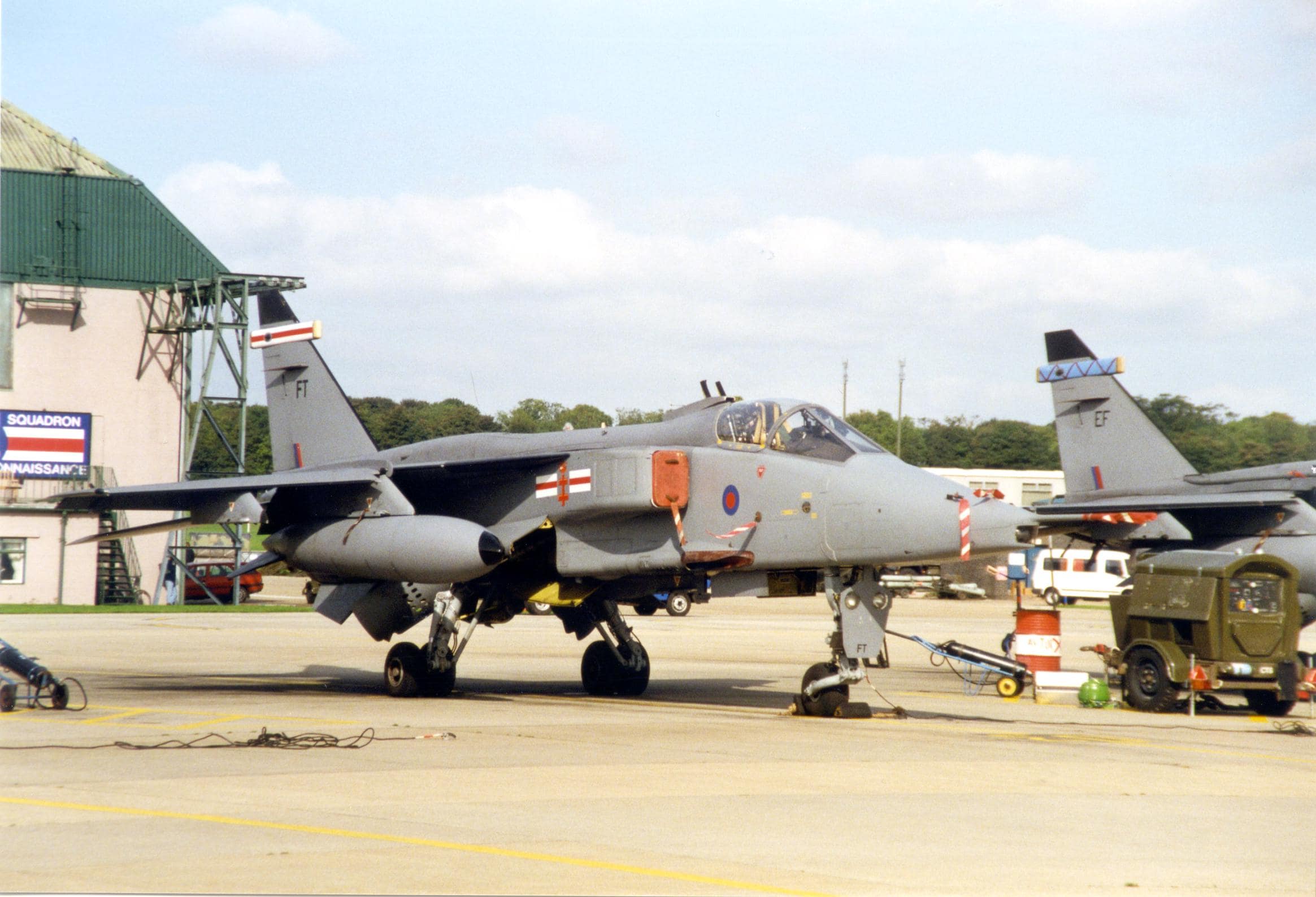 3D Printed Sepecat Jaguar GR.1 Wall Art - (20cm to 45cm in length)