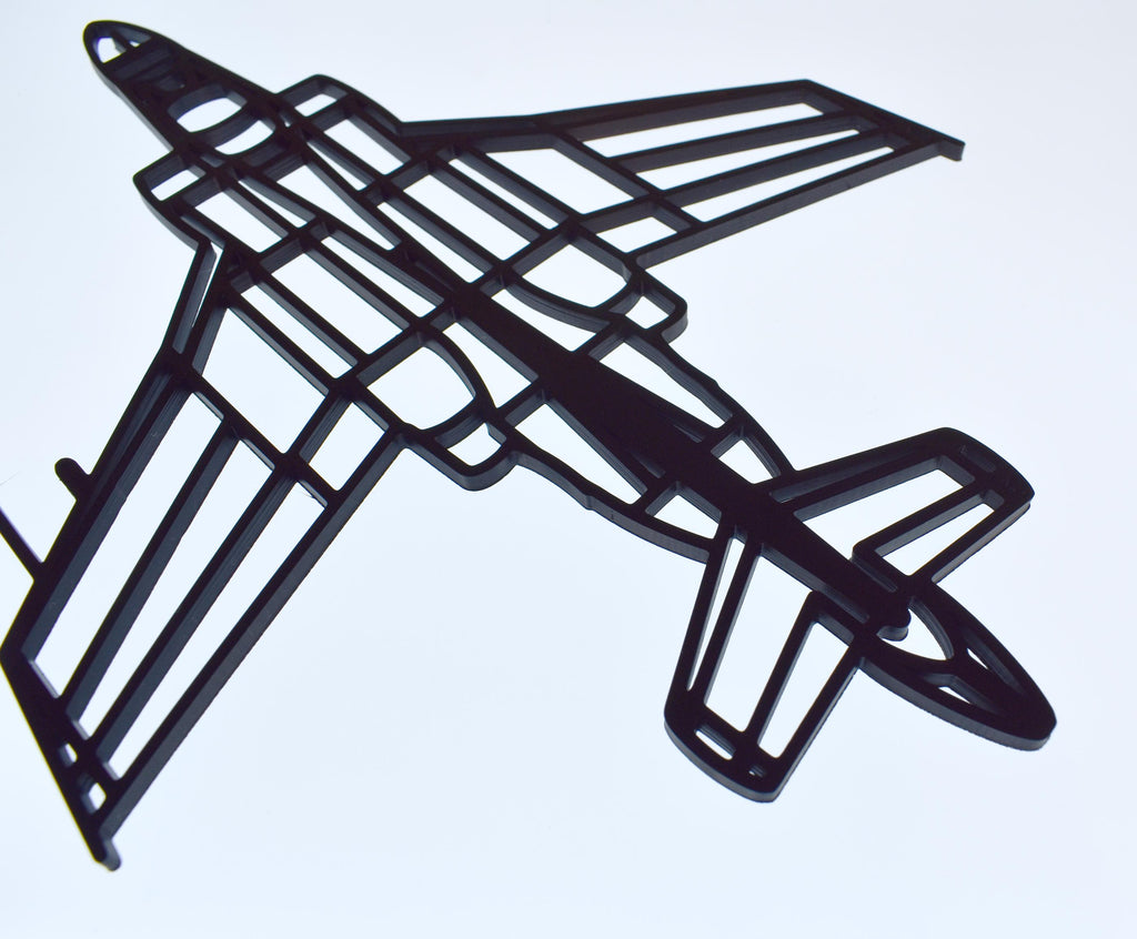 Blackburn/Hawker Siddeley Buccaneer Wall Art - (20cm to 45cm in length)