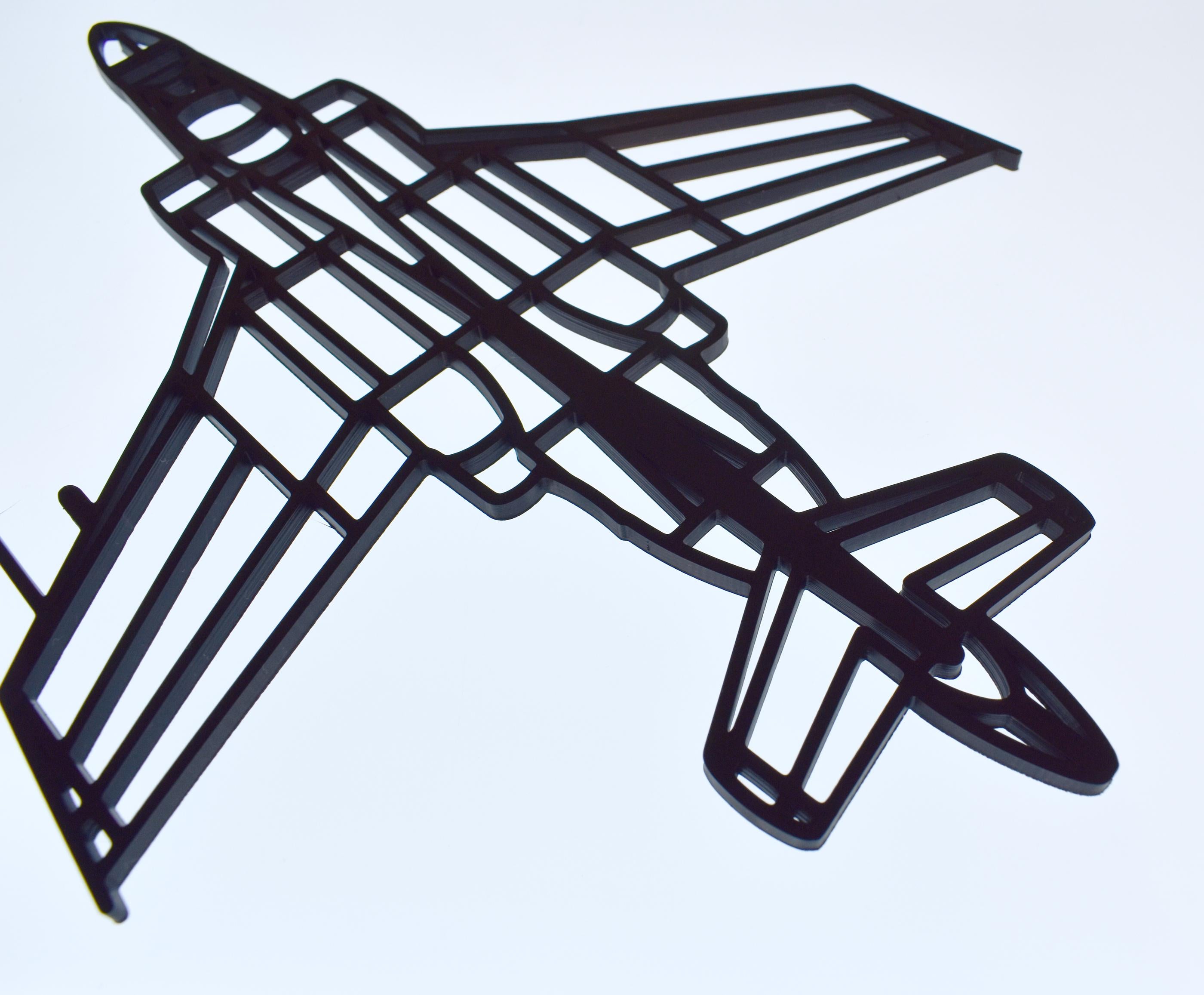 Blackburn/Hawker Siddeley Buccaneer Wall Art - (20cm to 45cm in length)