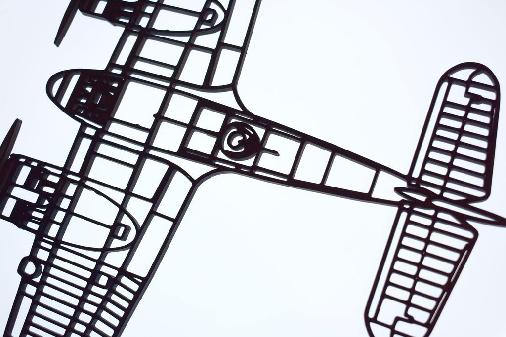 RAF, Bristol Beaufighter VIC Wall Art - (20cm-45cm span)