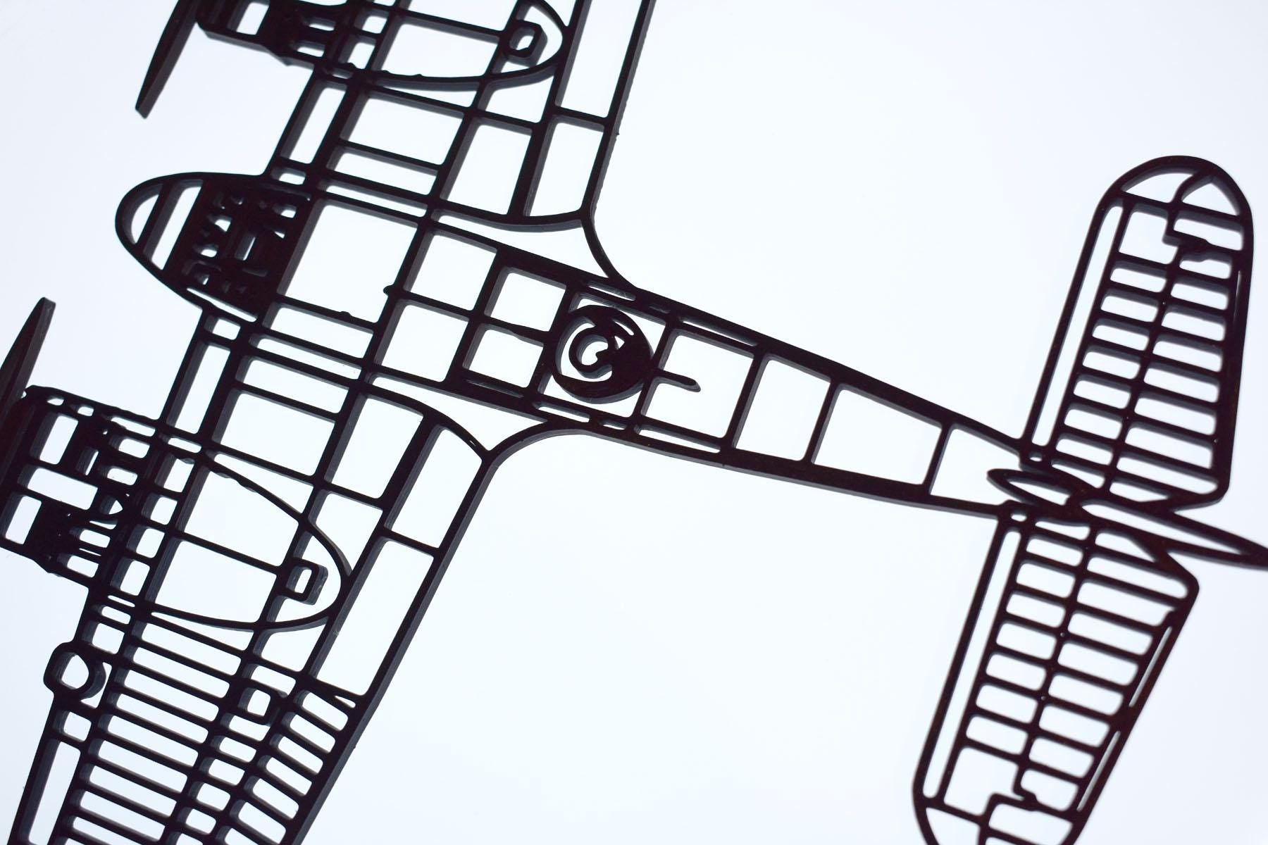 RAF, Bristol Beaufighter VIC Wall Art - (20cm-45cm span)