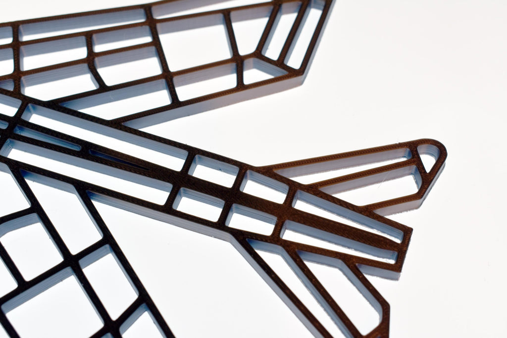 English Electric Lightning F.1 Jet Fighter Wall Art - (20cm to 45cm in length)