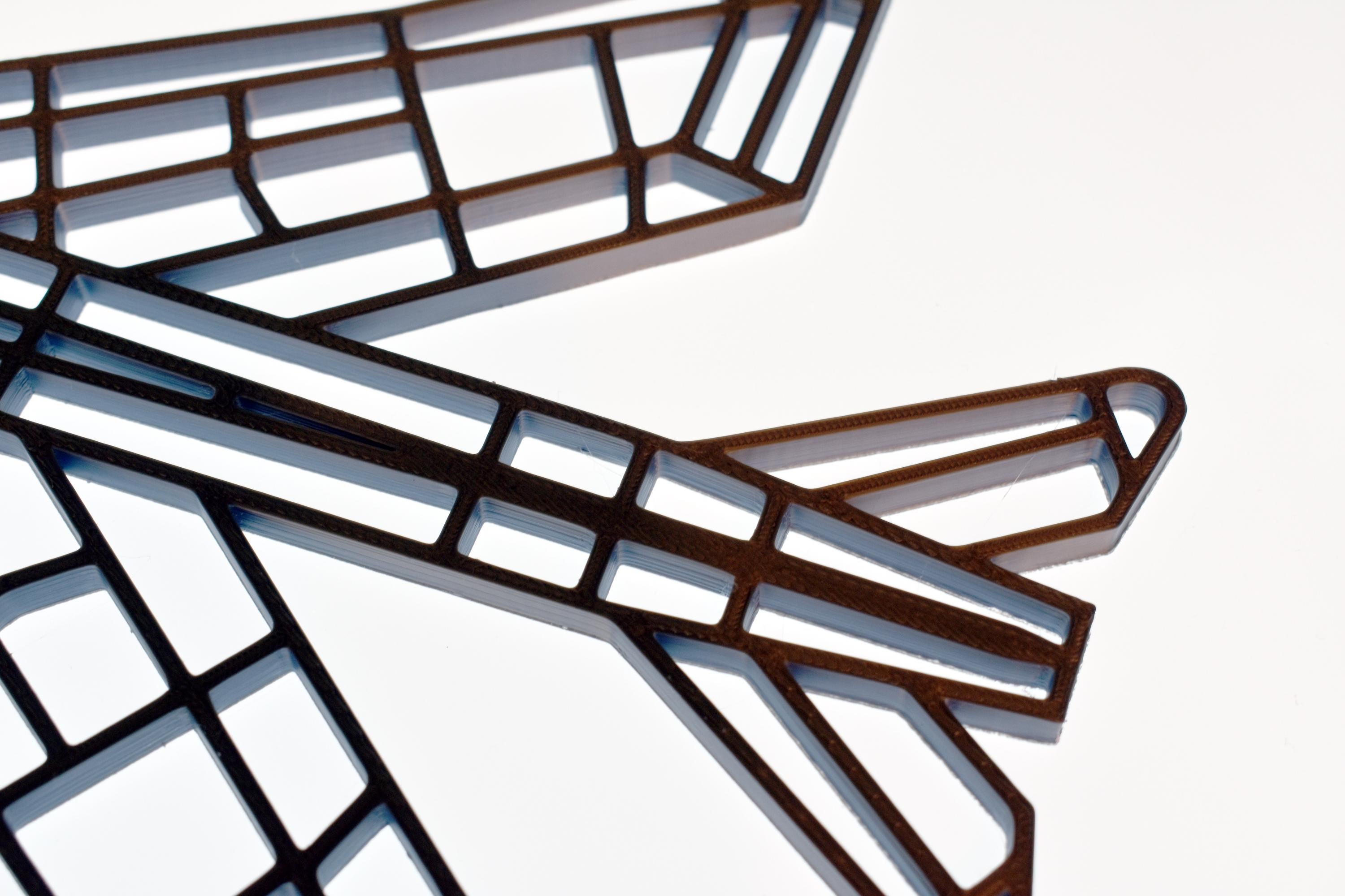 English Electric Lightning F.1 Jet Fighter Wall Art - (20cm to 45cm in length)