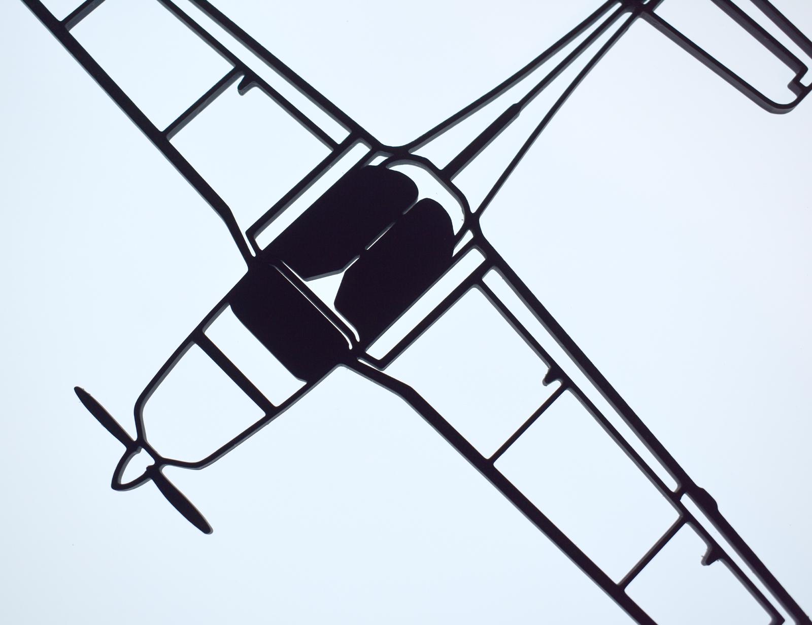 Grob 115E Tutor T.1, RAF Two-Seat Basic Trainer Wall Art (20cm-45cm span)