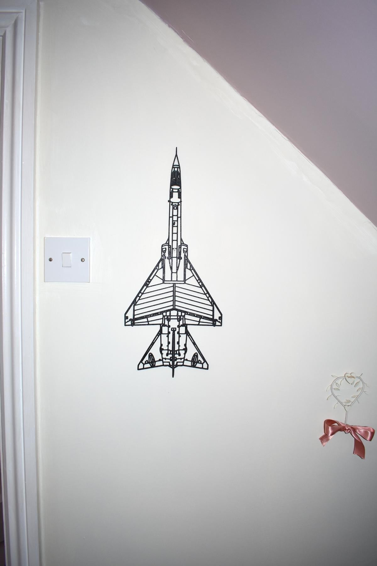 BAC (British Aircraft Corporation) TSR.2 Wall Art