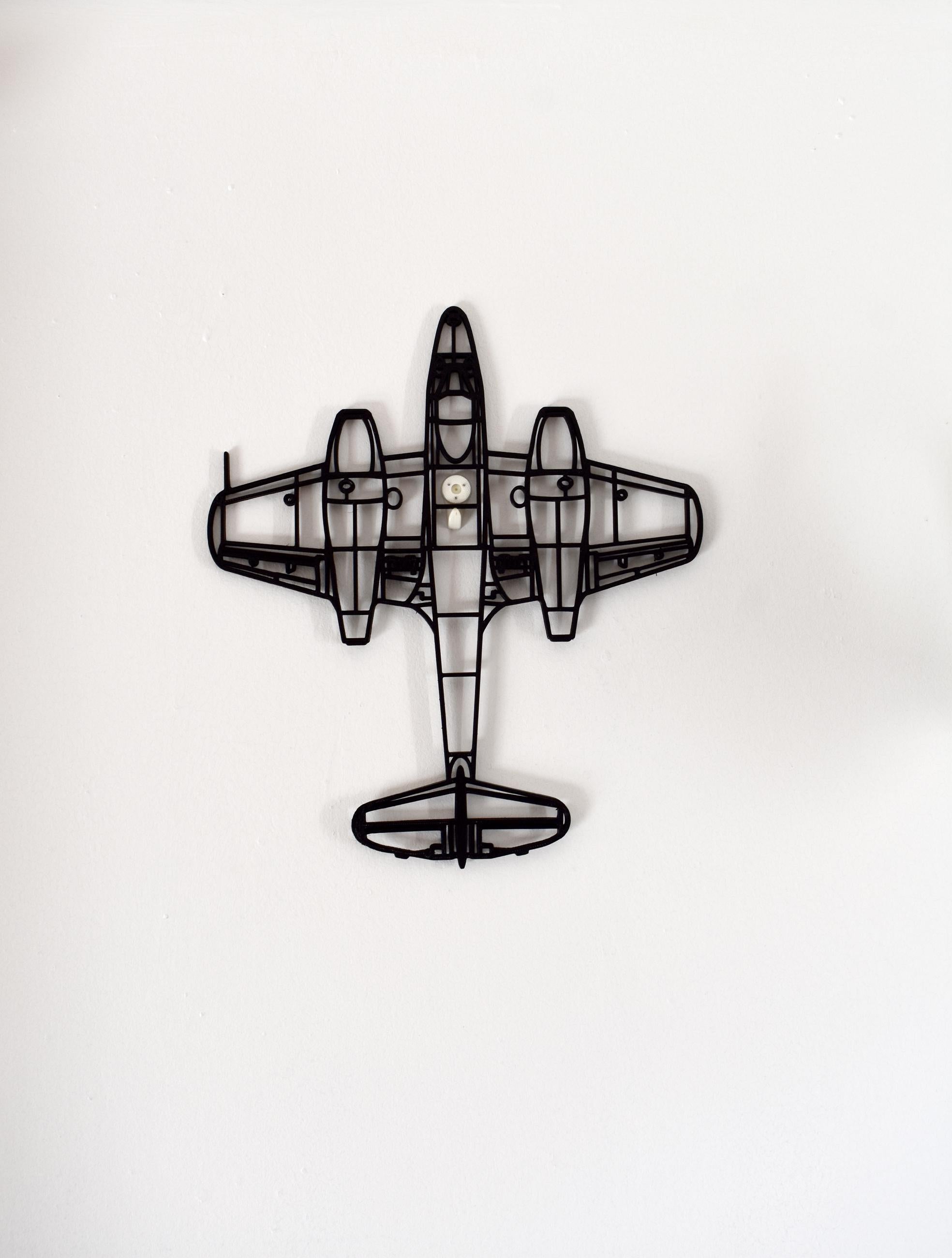 Gloster Meteor F.8 single-seat Jet Fighter Wall Art - (20cm to 45cm in length)