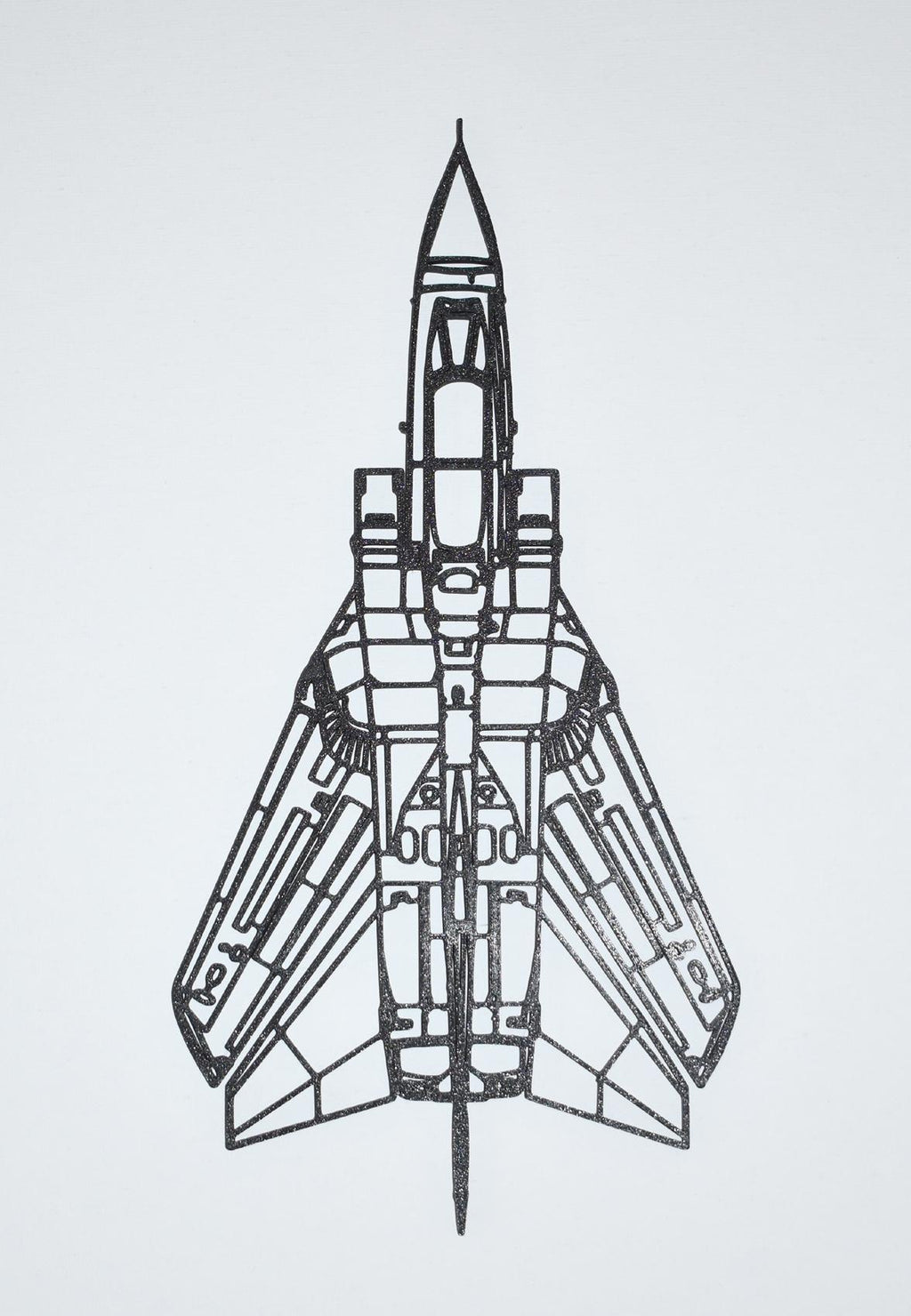 Royal Air Force (RAF) Panavia Tornado GR.4 Wall Art - (20cm-45cm in length)