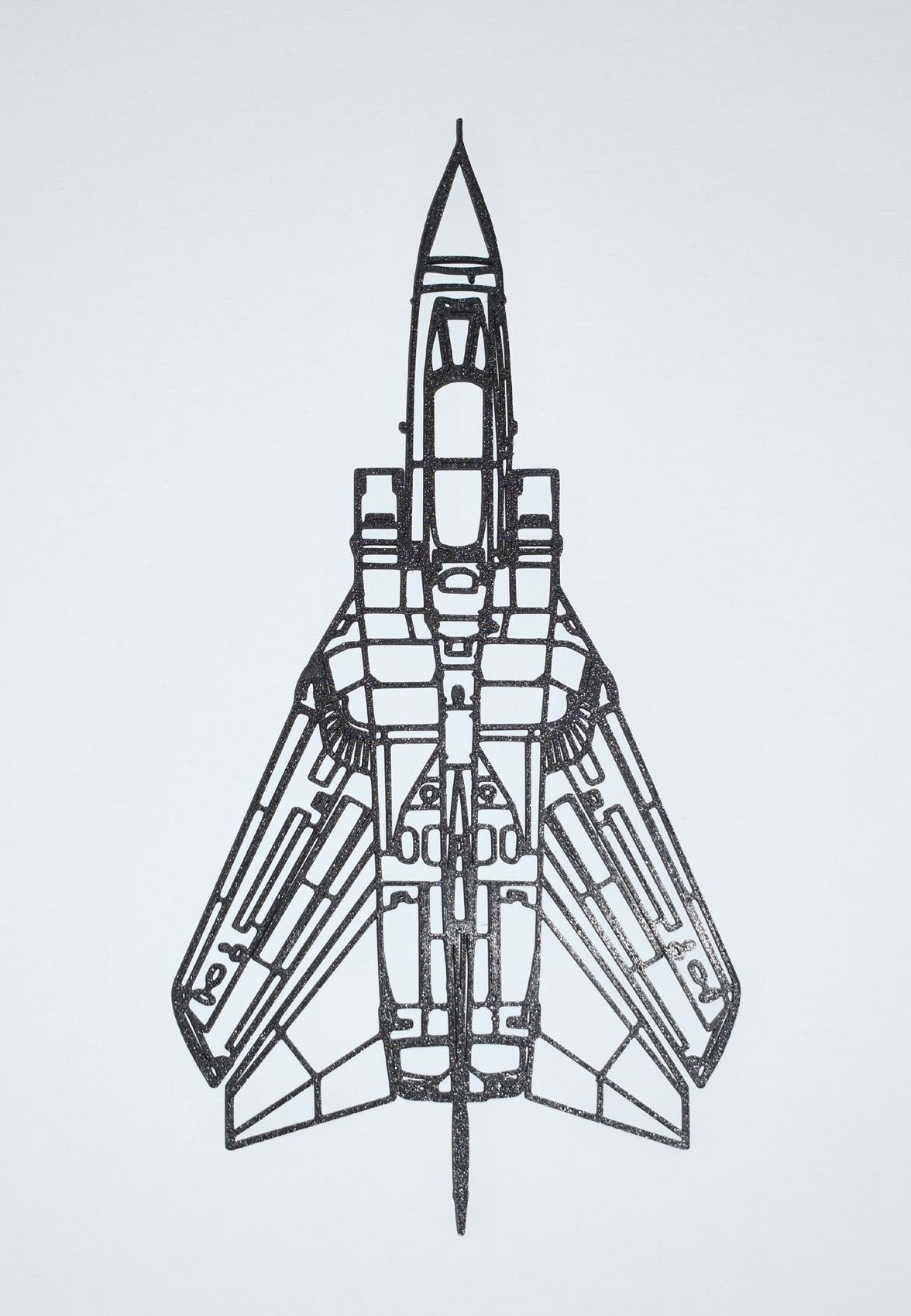 Royal Air Force (RAF) Panavia Tornado GR.4 Wall Art - (20cm-45cm in length)