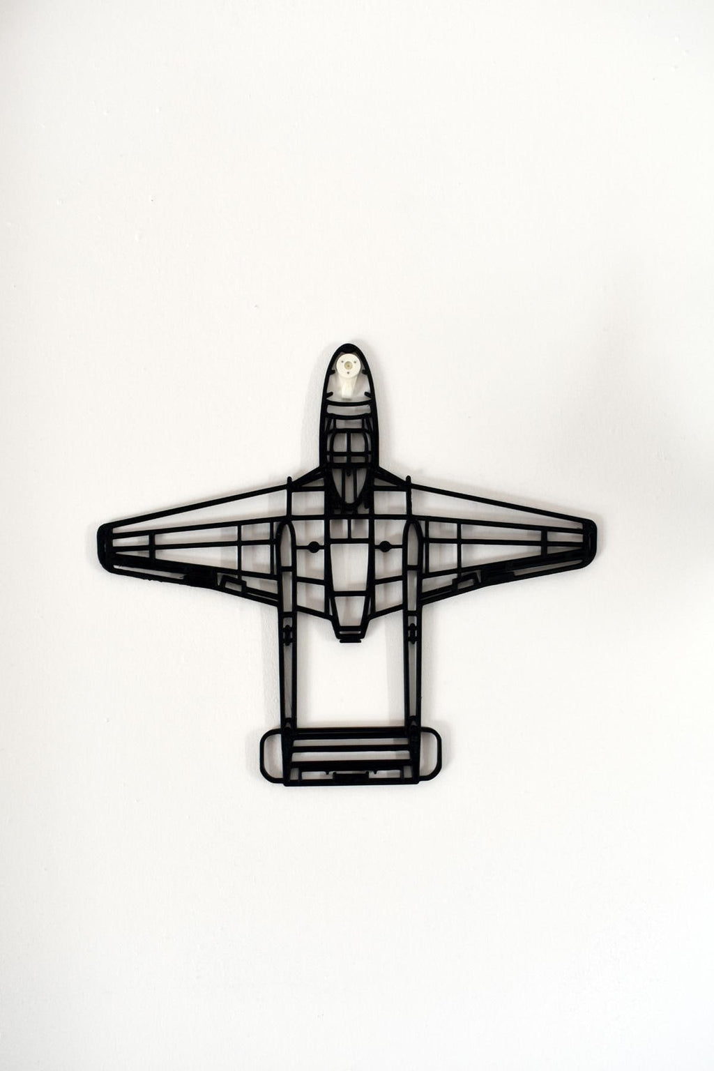 de Havilland Vampire T.11 twin-seat Jet Trainer Wall Art - (20cm to 45cm span)