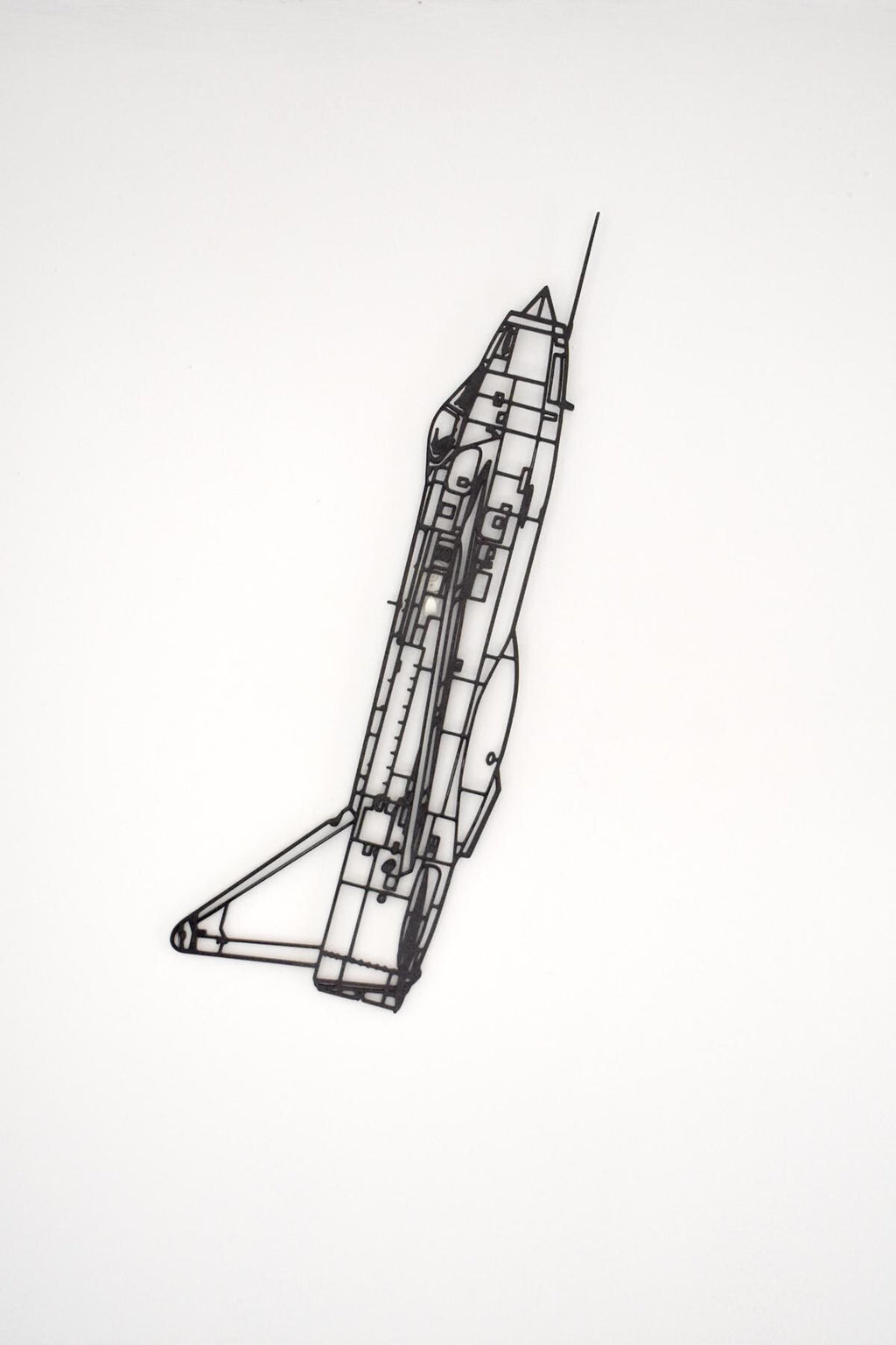 English Electric Lightning F.1 (Side View) Cold War RAF Jet Fighter Wall Art (20-45cm)