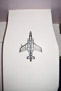 Blackburn/Hawker Siddeley Buccaneer Wall Art - (20cm to 45cm in length)