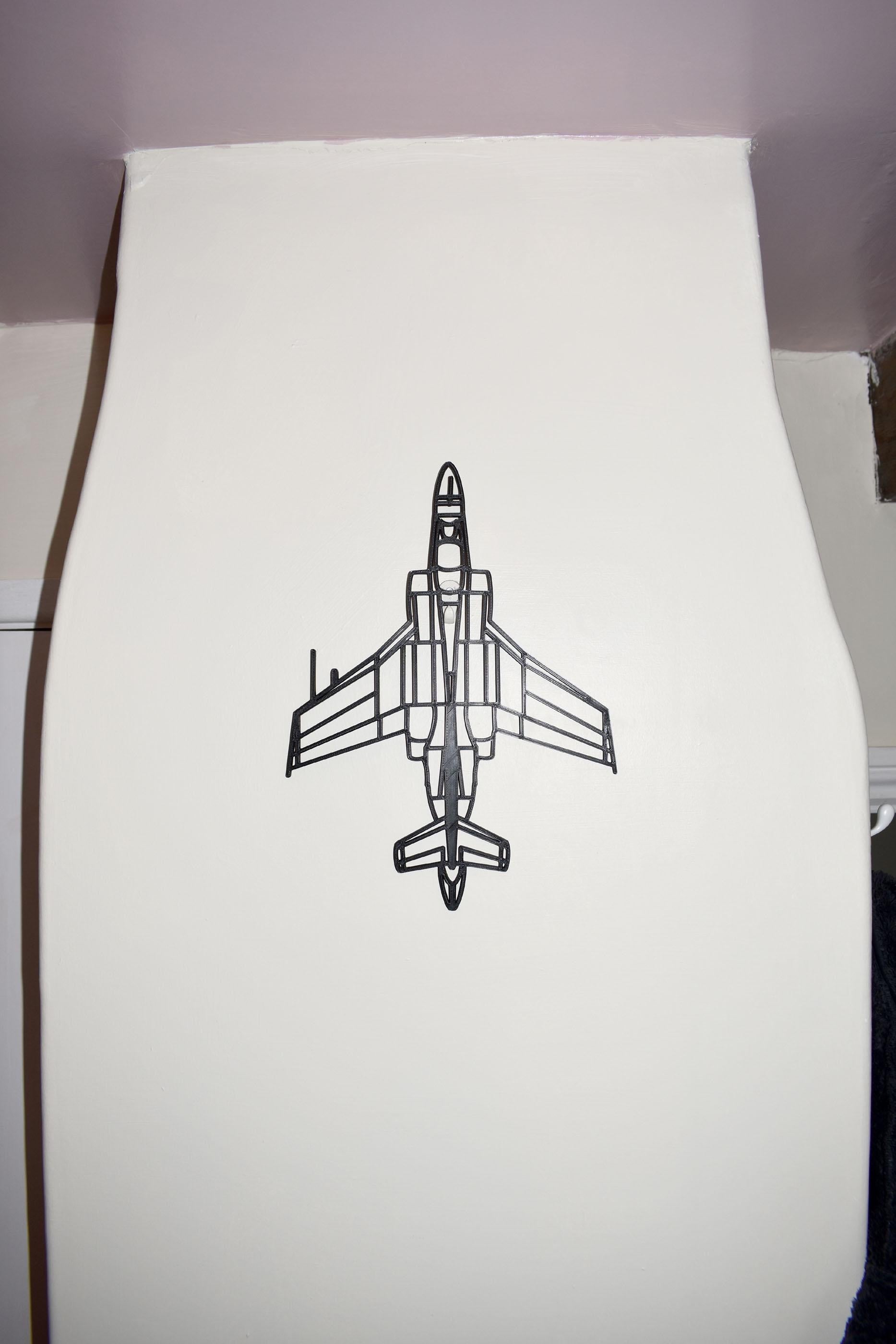 Blackburn/Hawker Siddeley Buccaneer Wall Art - (20cm to 45cm in length)