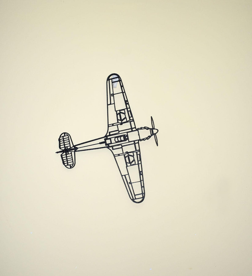 Royal Air Force, Hawker Hurricane Wall Art (20cm to 45cm span)