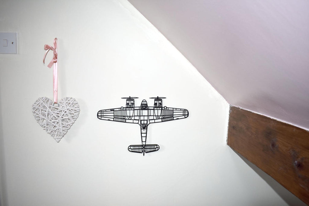 RAF, Bristol Beaufighter VIC Wall Art - (20cm-45cm span)