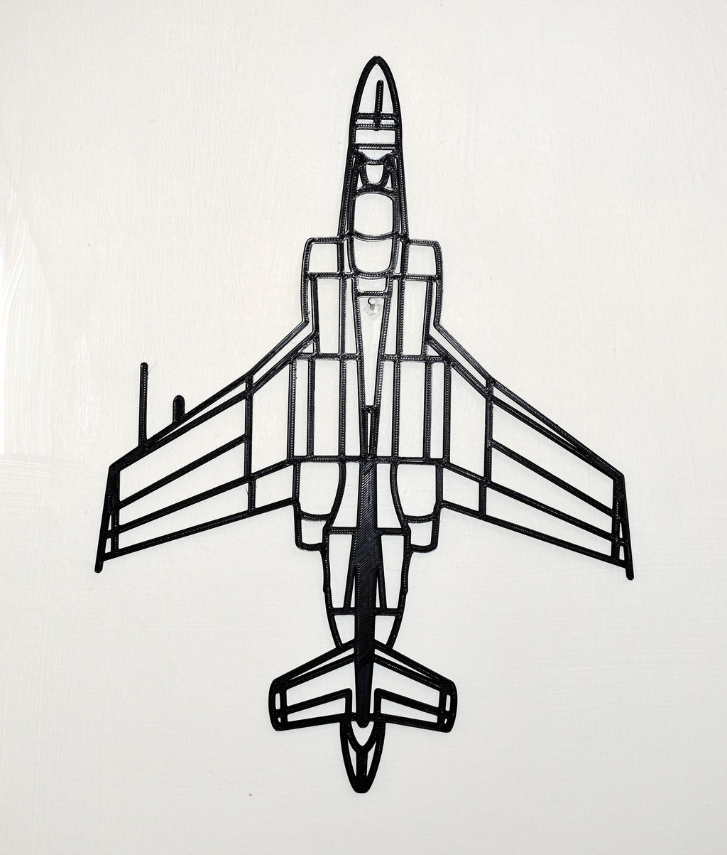 Blackburn/Hawker Siddeley Buccaneer Wall Art - (20cm to 45cm in length)