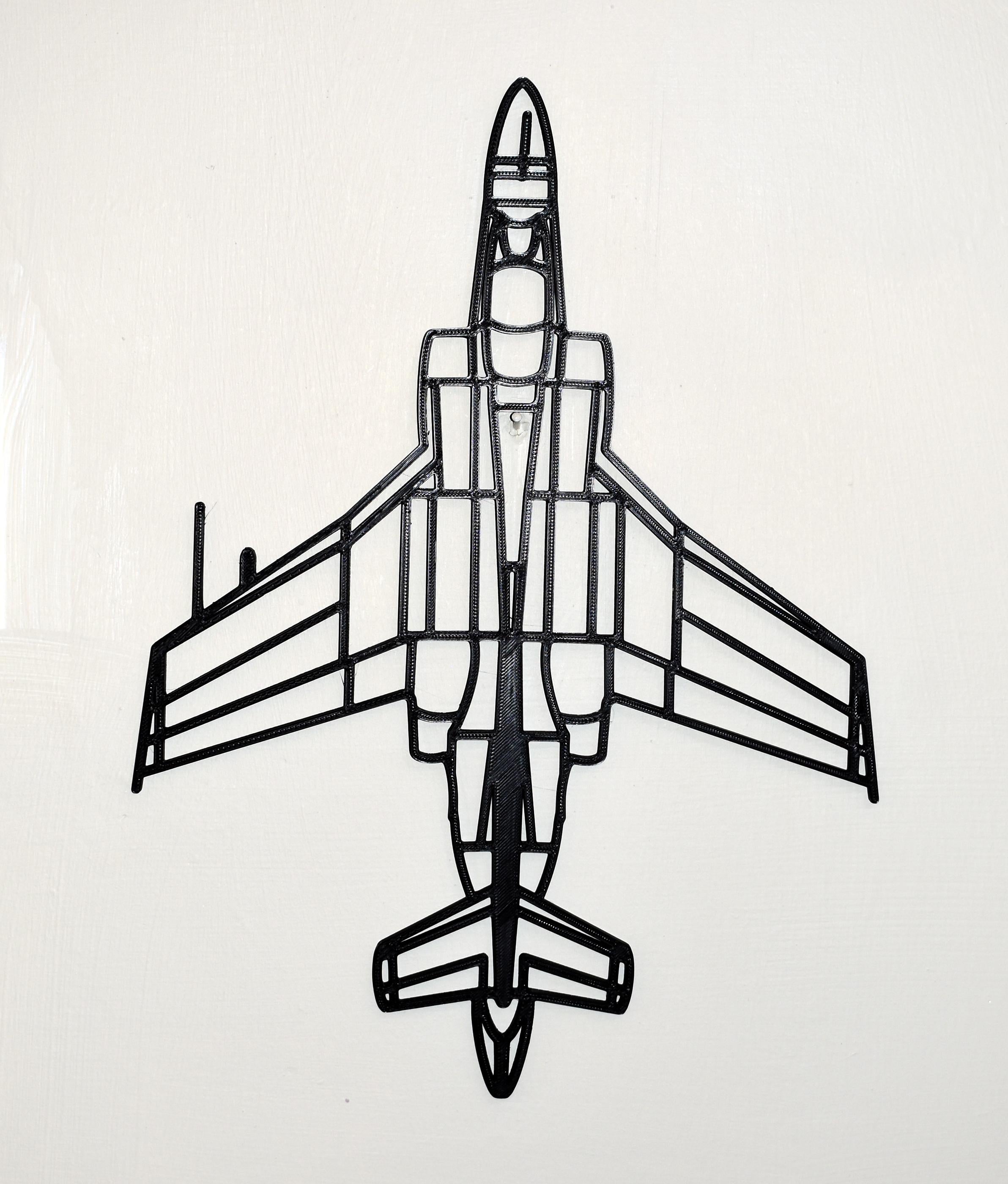 Blackburn/Hawker Siddeley Buccaneer Wall Art - (20cm to 45cm in length)