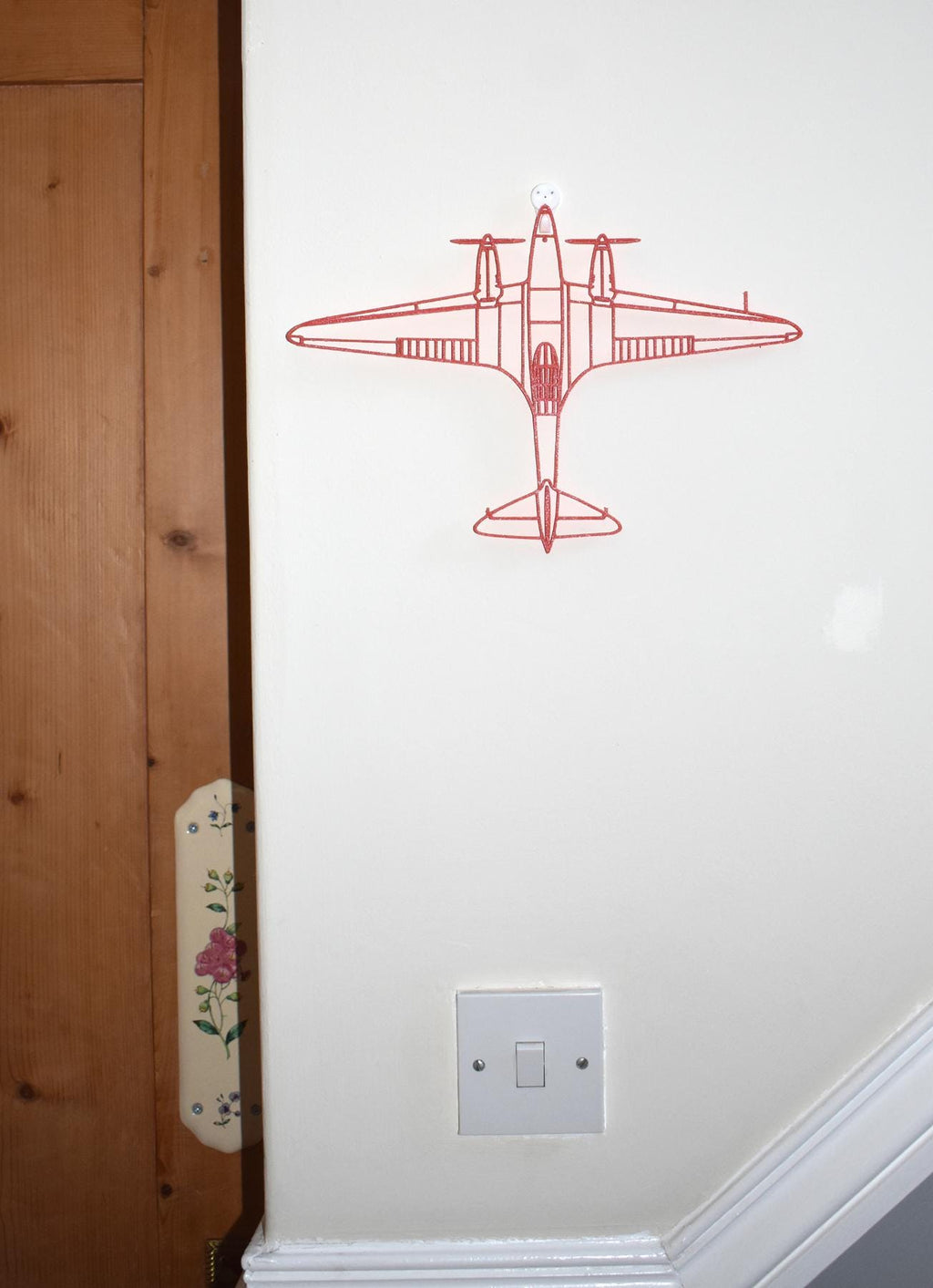 de Havilland DH.88 Comet, G-ACSS or G-ACSP Pre-War Racer Wall Art - (20cm-45cm span)