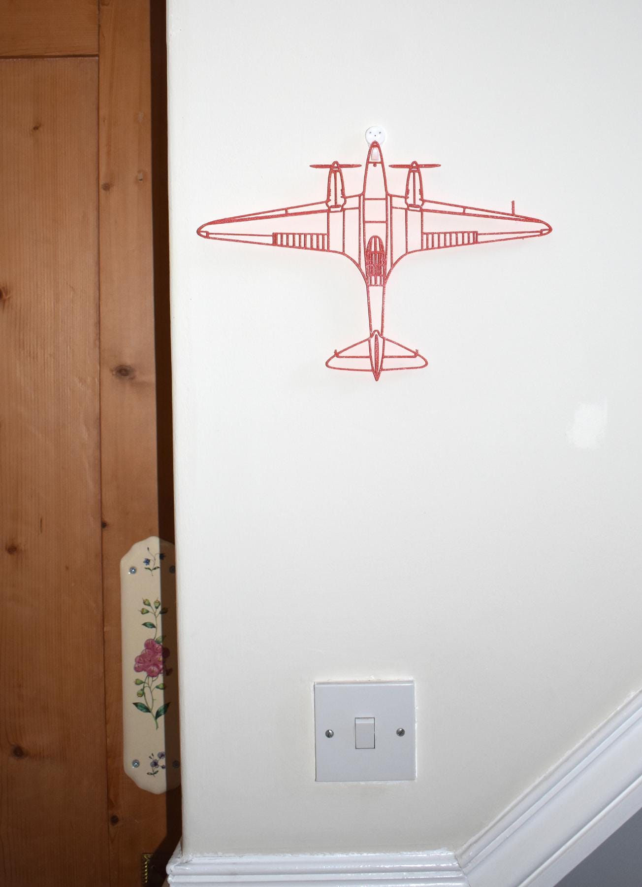 de Havilland DH.88 Comet, G-ACSS or G-ACSP Pre-War Racer Wall Art - (20cm-45cm span)