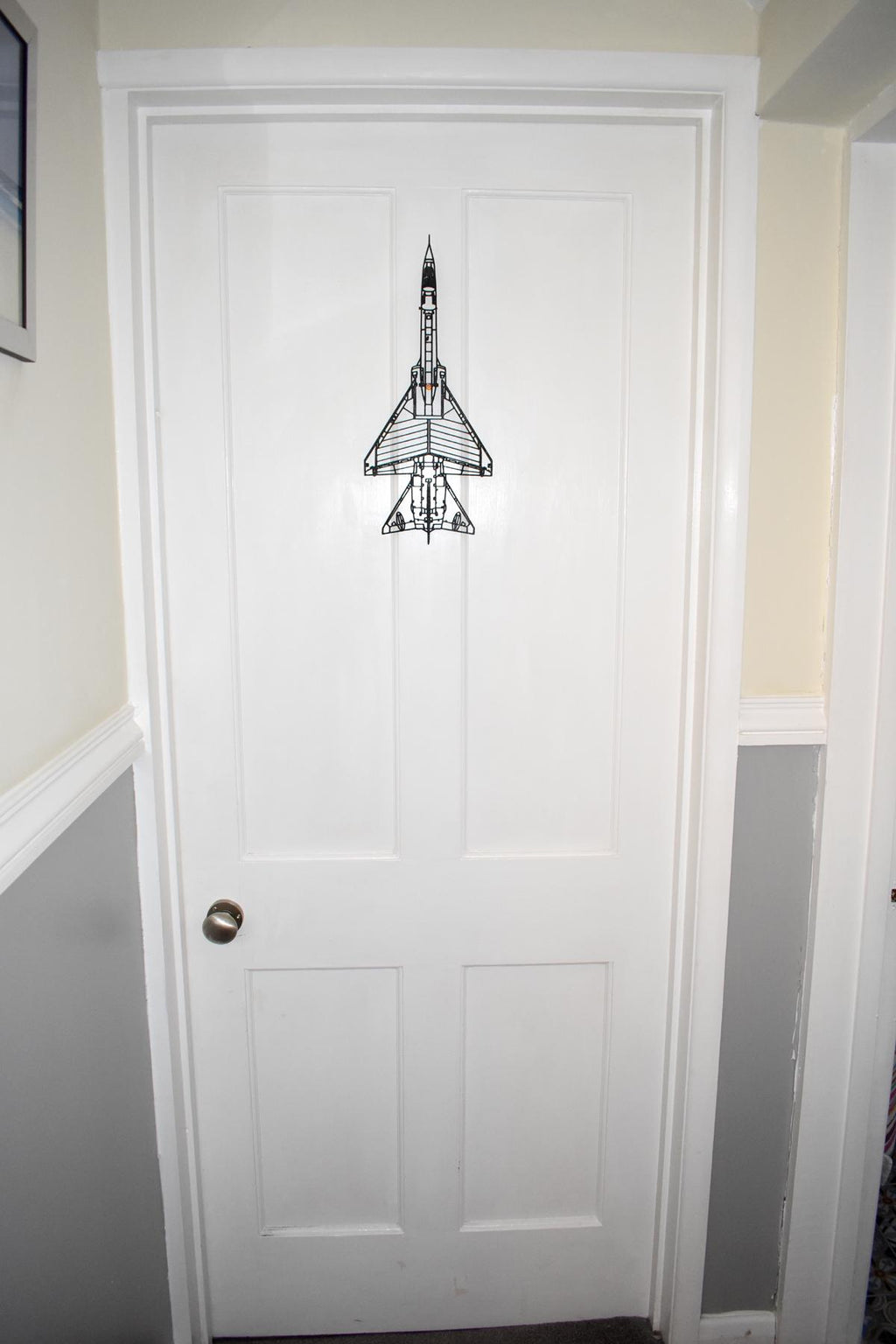 BAC (British Aircraft Corporation) TSR.2 Wall Art