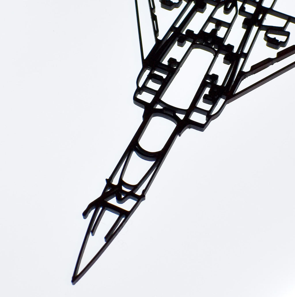 Dassault Mirage 2000 Fighter Jet Wall Art - (20cm to 45cm in length)