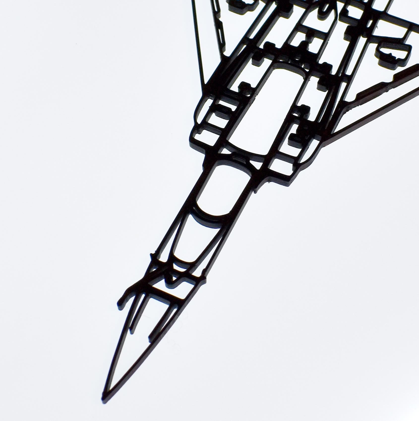 Dassault Mirage 2000 Fighter Jet Wall Art - (20cm to 45cm in length)