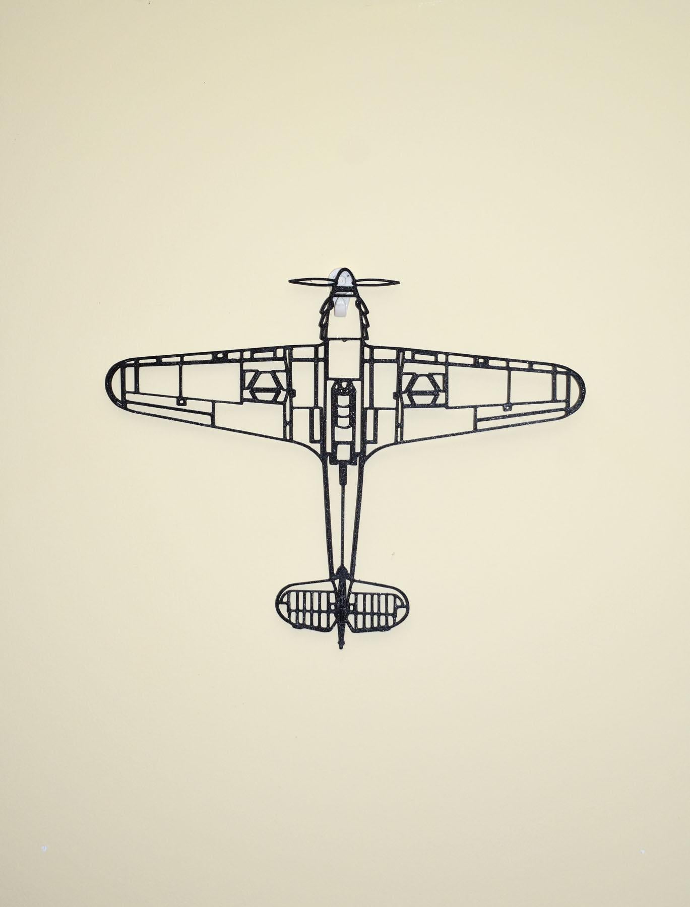 Royal Air Force, Hawker Hurricane Wall Art (20cm to 45cm span)