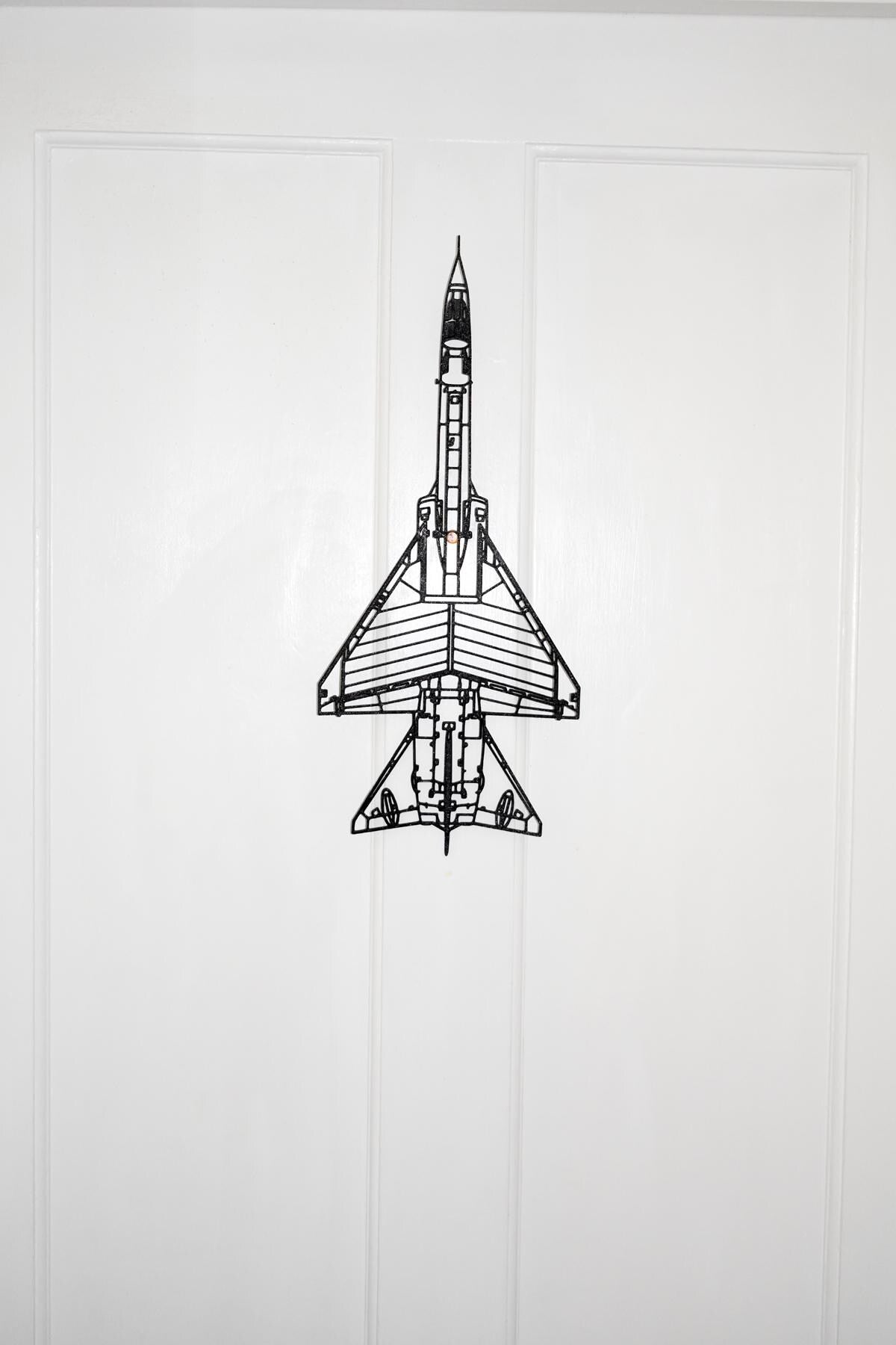 BAC (British Aircraft Corporation) TSR.2 Wall Art