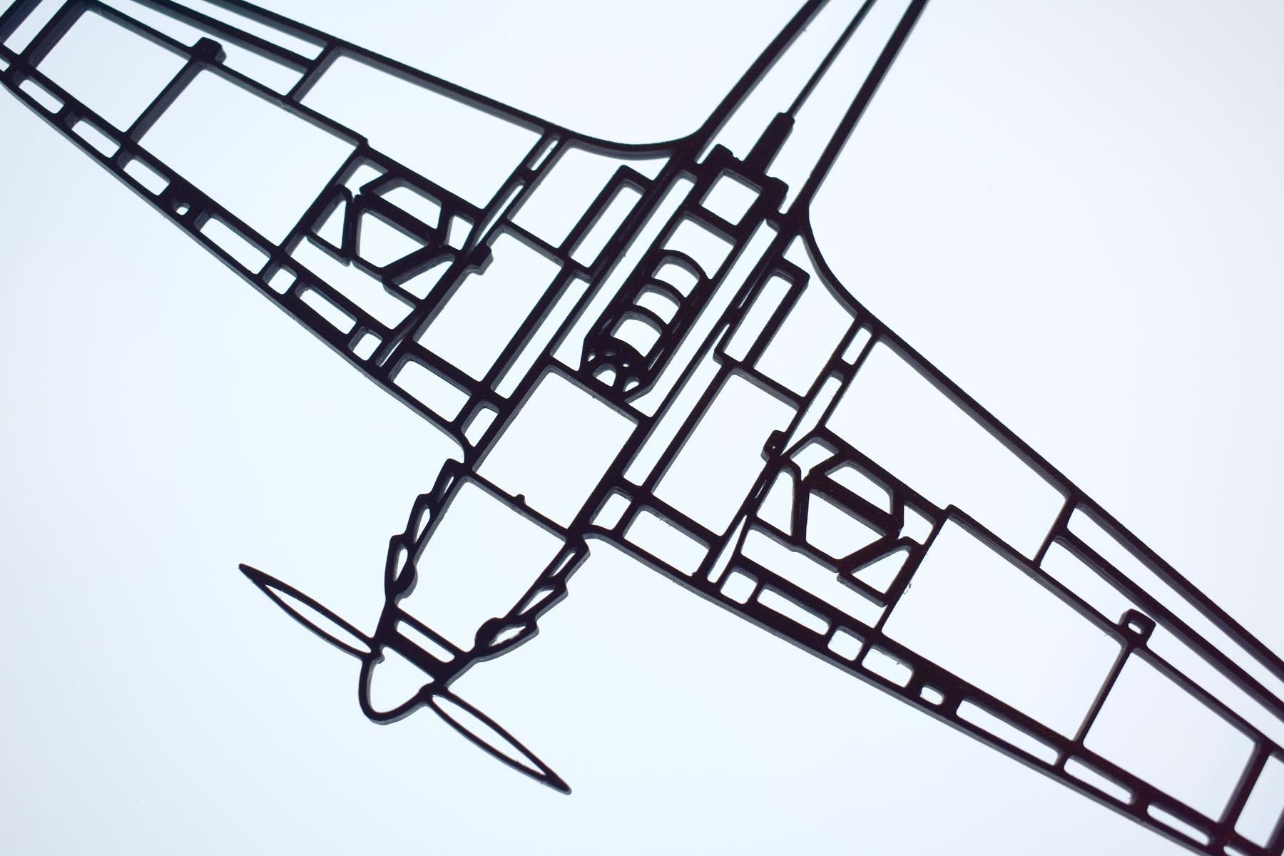 Royal Air Force, Hawker Hurricane Wall Art (20cm to 45cm span)