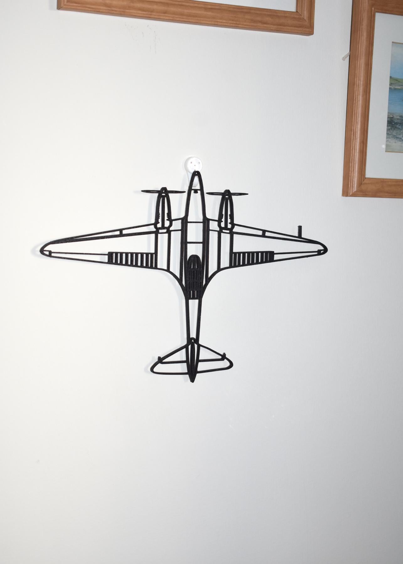 de Havilland DH.88 Comet, G-ACSS or G-ACSP Pre-War Racer Wall Art - (20cm-45cm span)