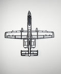 Fairchild A-10A Thunderbolt II 'Warthog' Attack Aircraft Wall Art - (20cm to 40cm span)