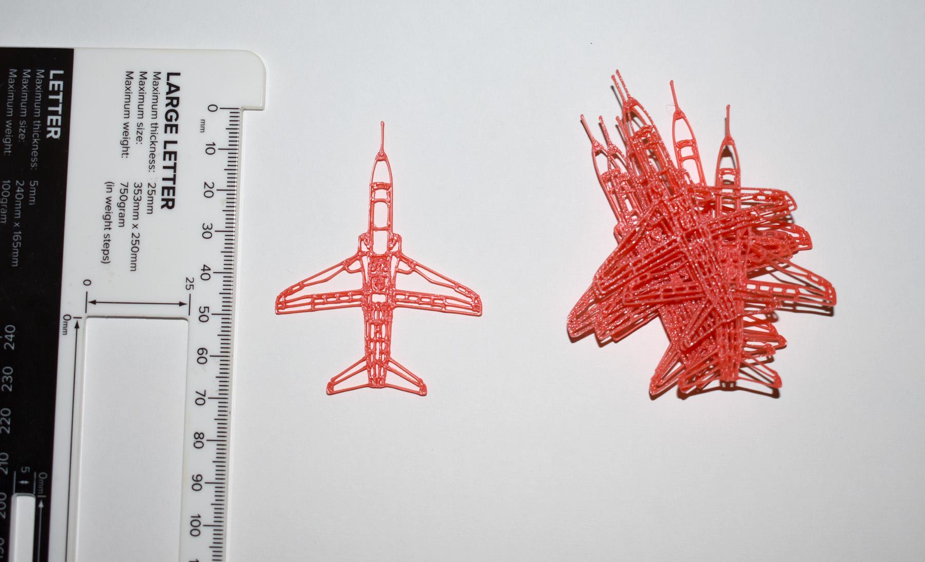 3D Printed Red Arrows Hawk T.1 (9 Aircraft), DIY Formation Wall Art Bundle