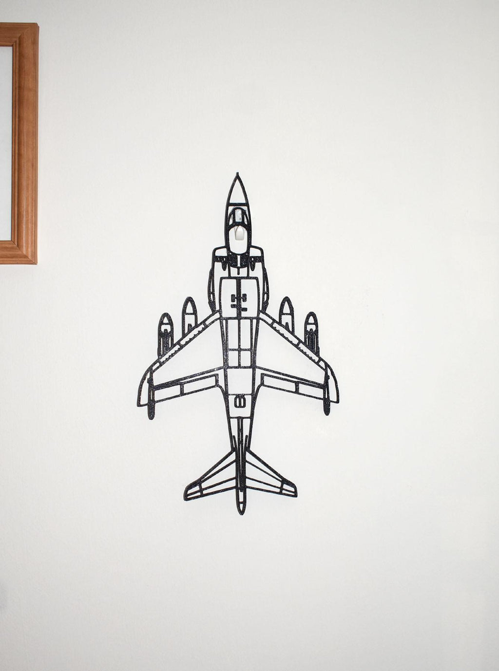 RAF, Hawker Siddeley Harrier GR.1 Jet Fighter Wall Art - 20cm-45cm in length