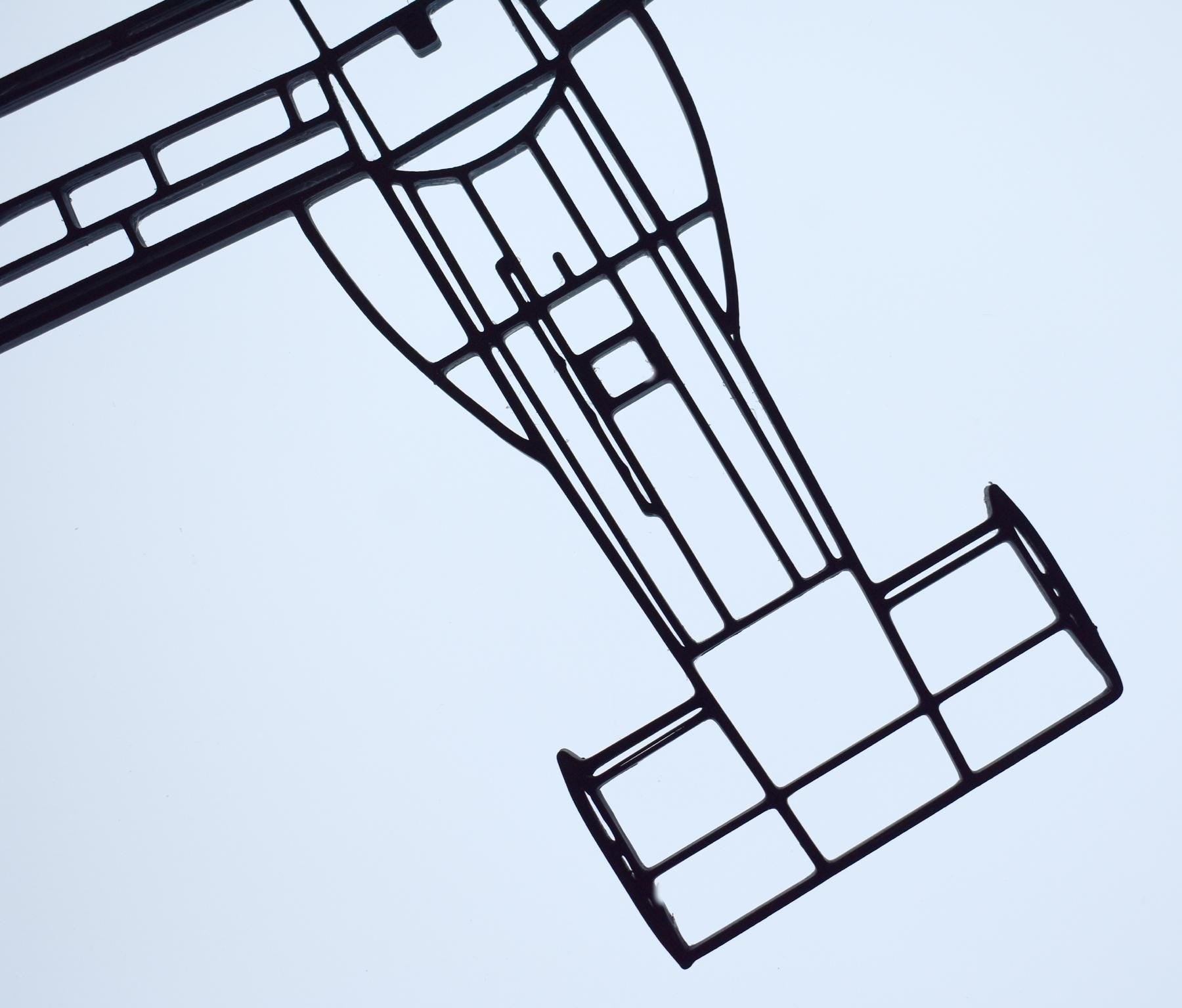 Bell-Boeing V-22 Osprey tiltrotor military transport Wall Art - (20cm-45cm span)