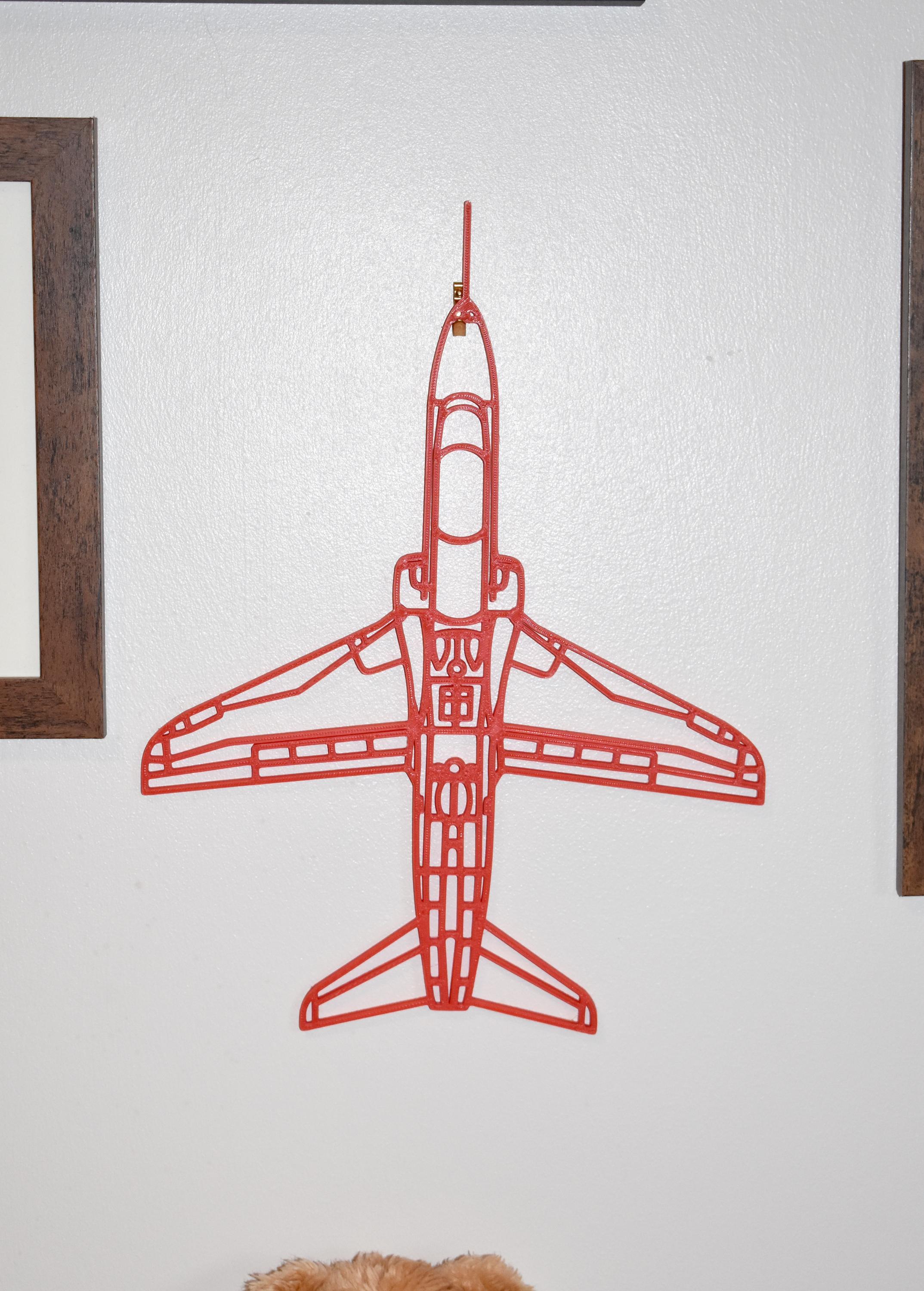 Red Arrows BAe Systems Hawk T.1 Wall Art