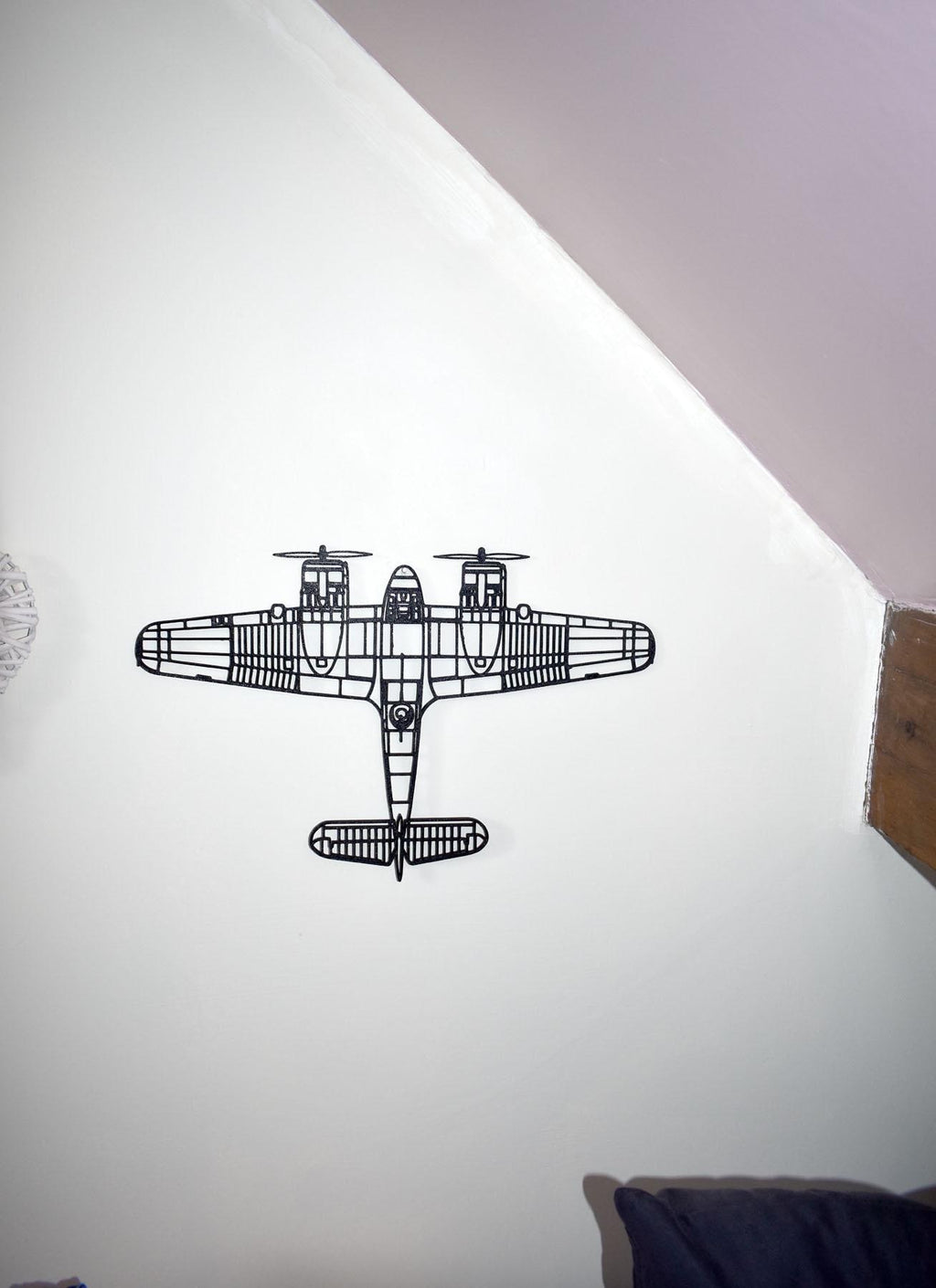 RAF, Bristol Beaufighter VIC Wall Art - (20cm-45cm span)