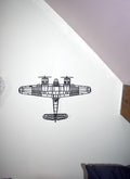 RAF, Bristol Beaufighter VIC Wall Art - (20cm-45cm span)